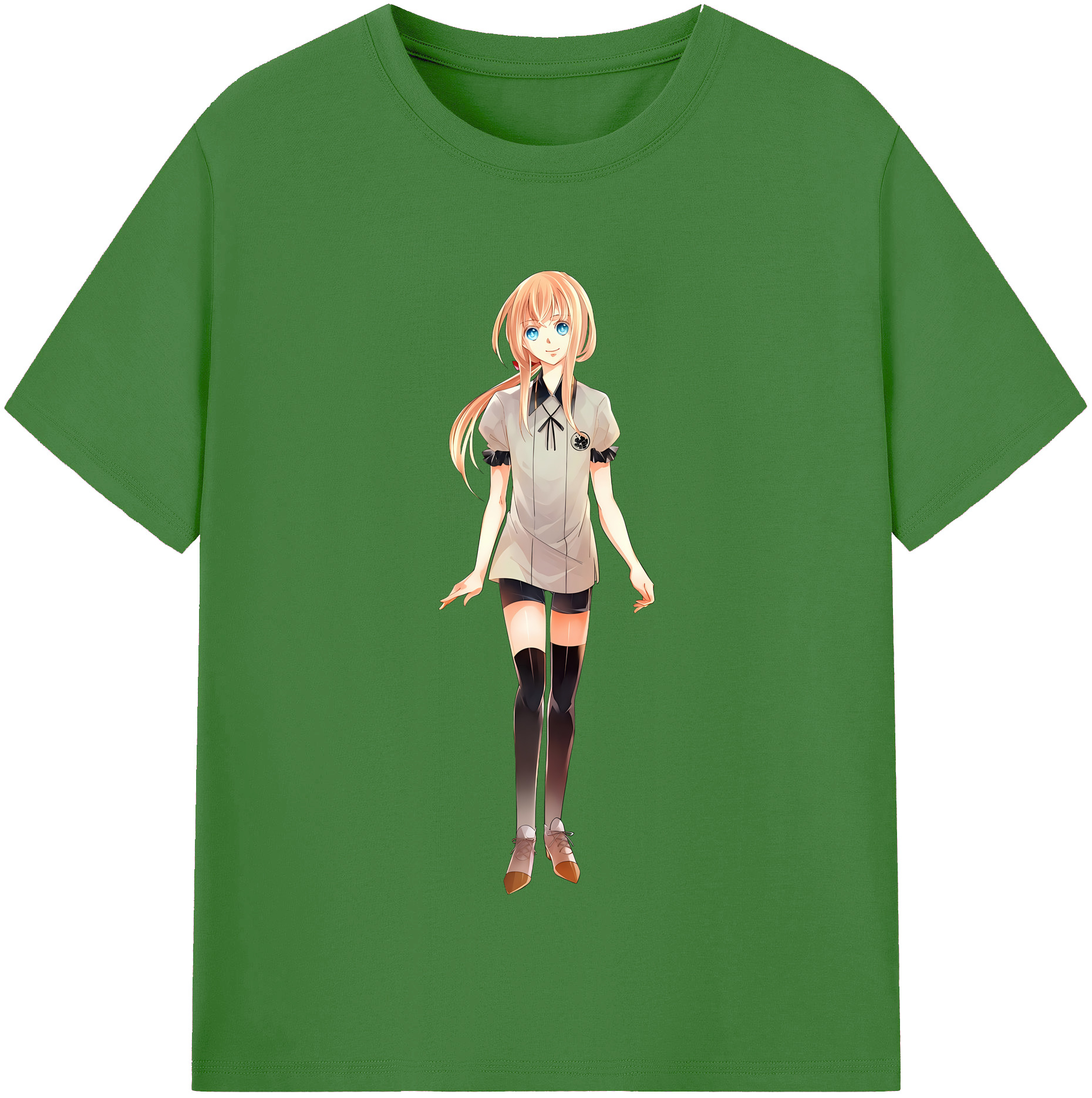（画像用） 刀剣乱舞 Touken Ranbu レディースカジュアルプリントTシャツ（綿100％）